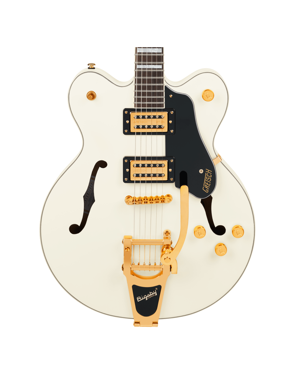 Used Gretsch G2622TG Streamliner CB DC w/ Bigsby LTD Guitar - Vintage White