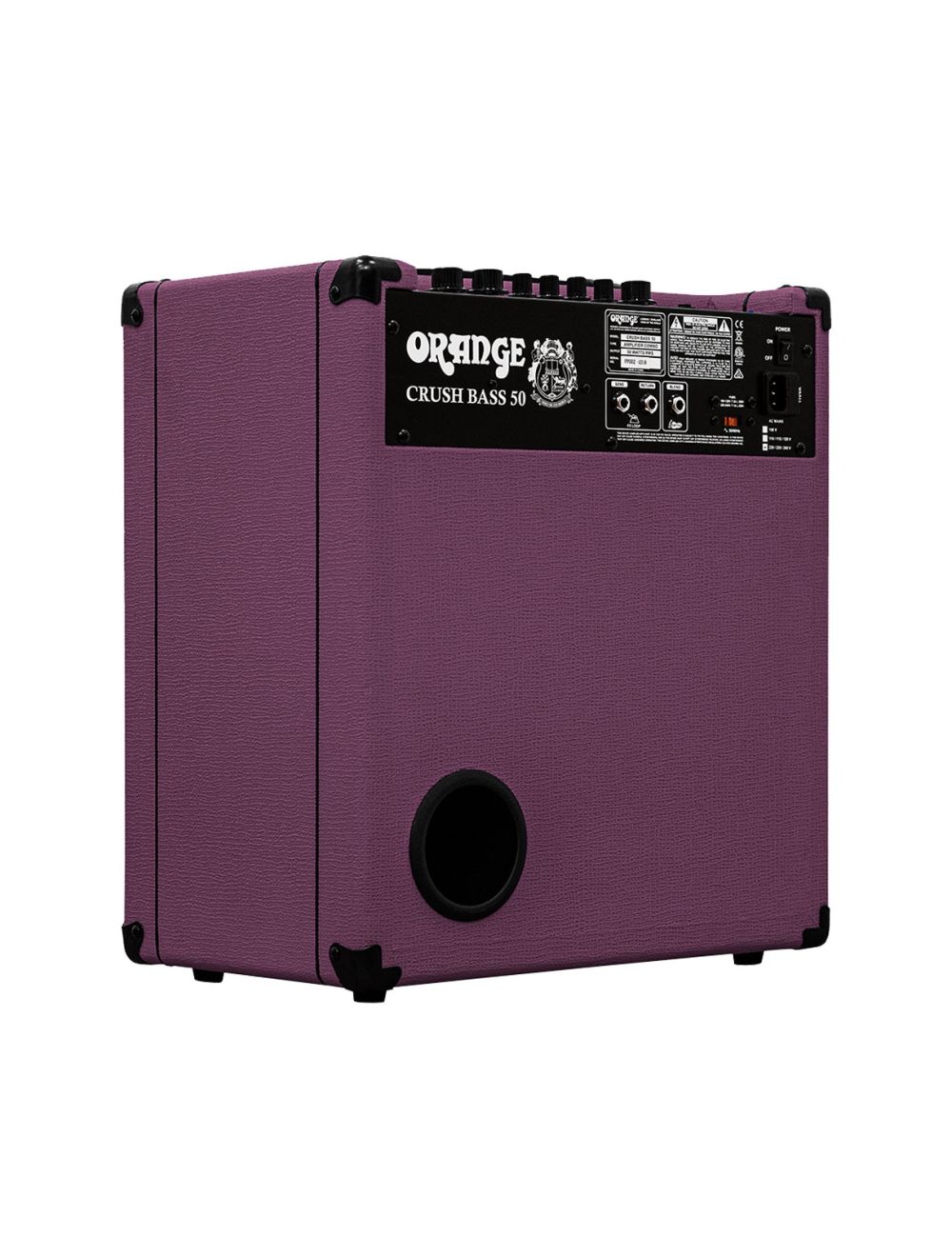 Orange Amplifiers Ltd. Ed. Glenn Hughes Crush Bass 50 Combo Bass Amp - Open Box