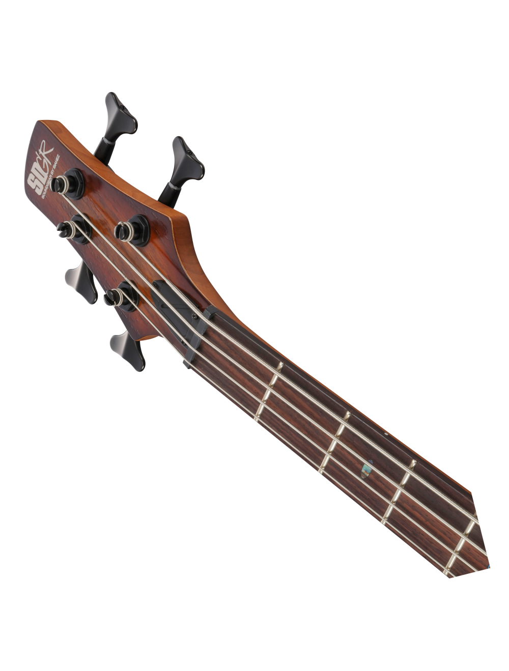 Used Ibanez SR500AL SR Standard Left Handed Bass Mahogany Brown Burst Low Gloss