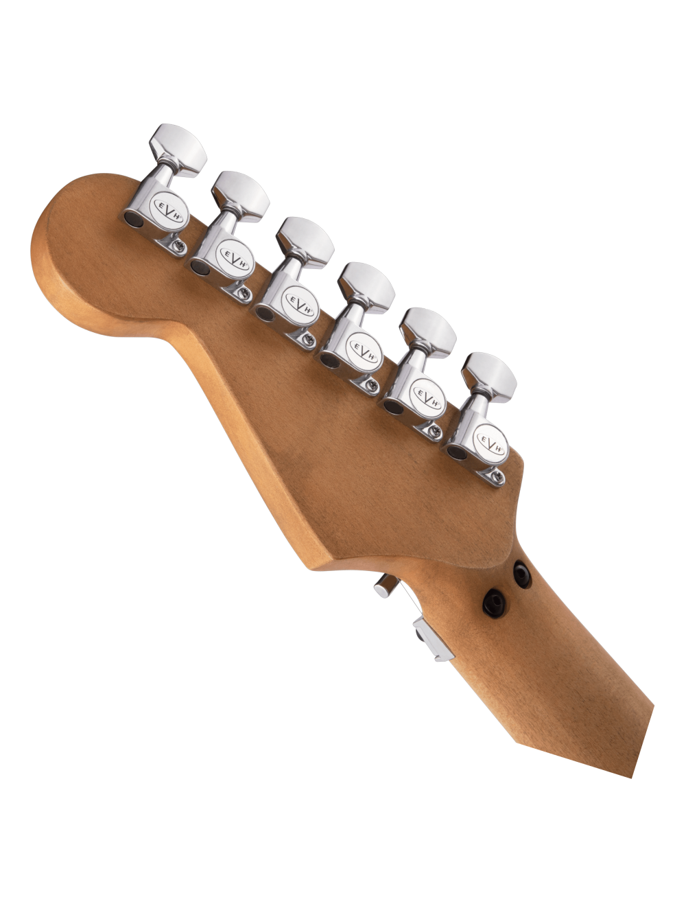 EVH Striped Series Frankie - Red/White/Black Relic w/ Maple FB