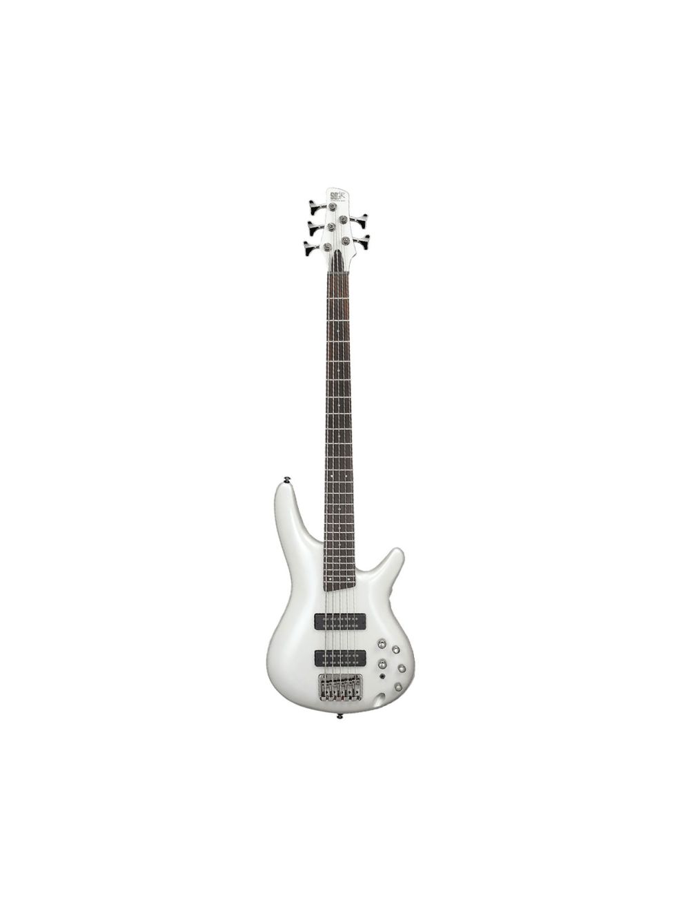 Ibanez SR305E SR Standard 5-String Bass Guitar - Pearl White