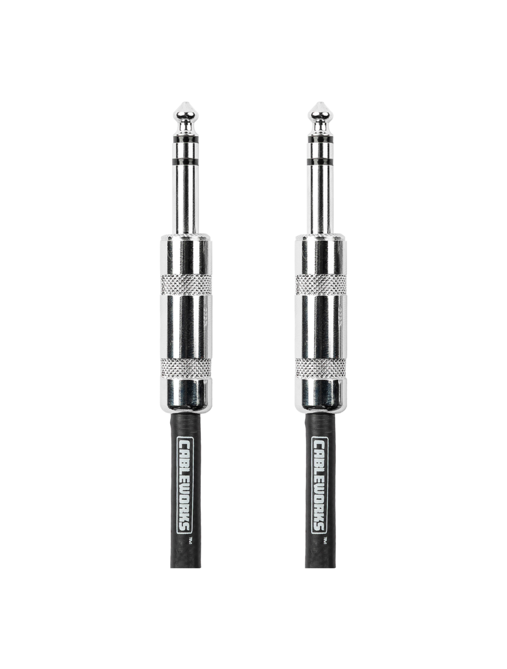 Gator Cableworks 3-foot TRS 1/4” Male to Male Balanced Patch Cable