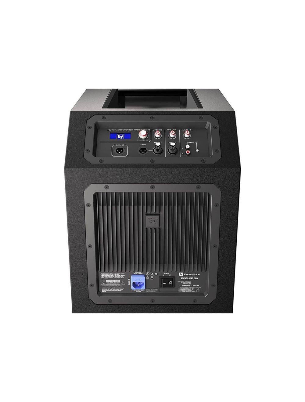 Electro-Voice Evolve 50 Powered Column Array (Black) - Open Box