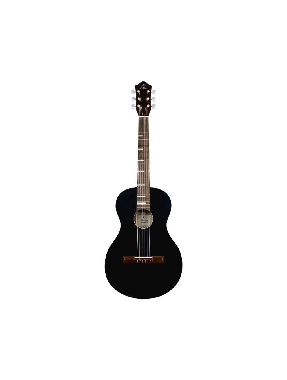 Ortega Guitars RRA-BKT Ranger Series Shortscale Nylon Parlor - Black