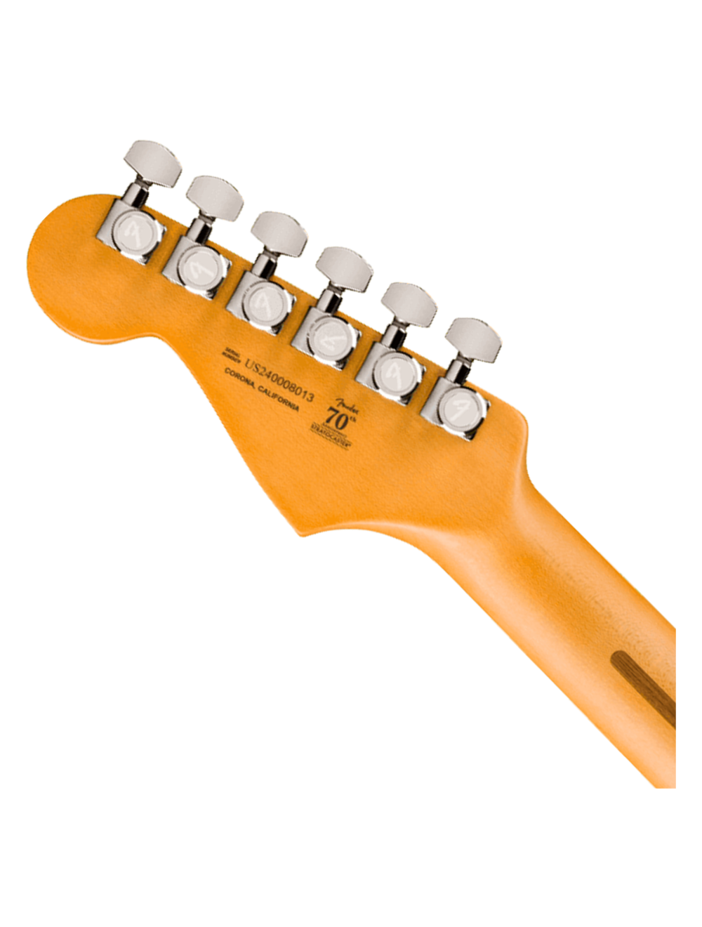 Fender American Ultra II Stratocaster - Solar Flare w/Maple FB