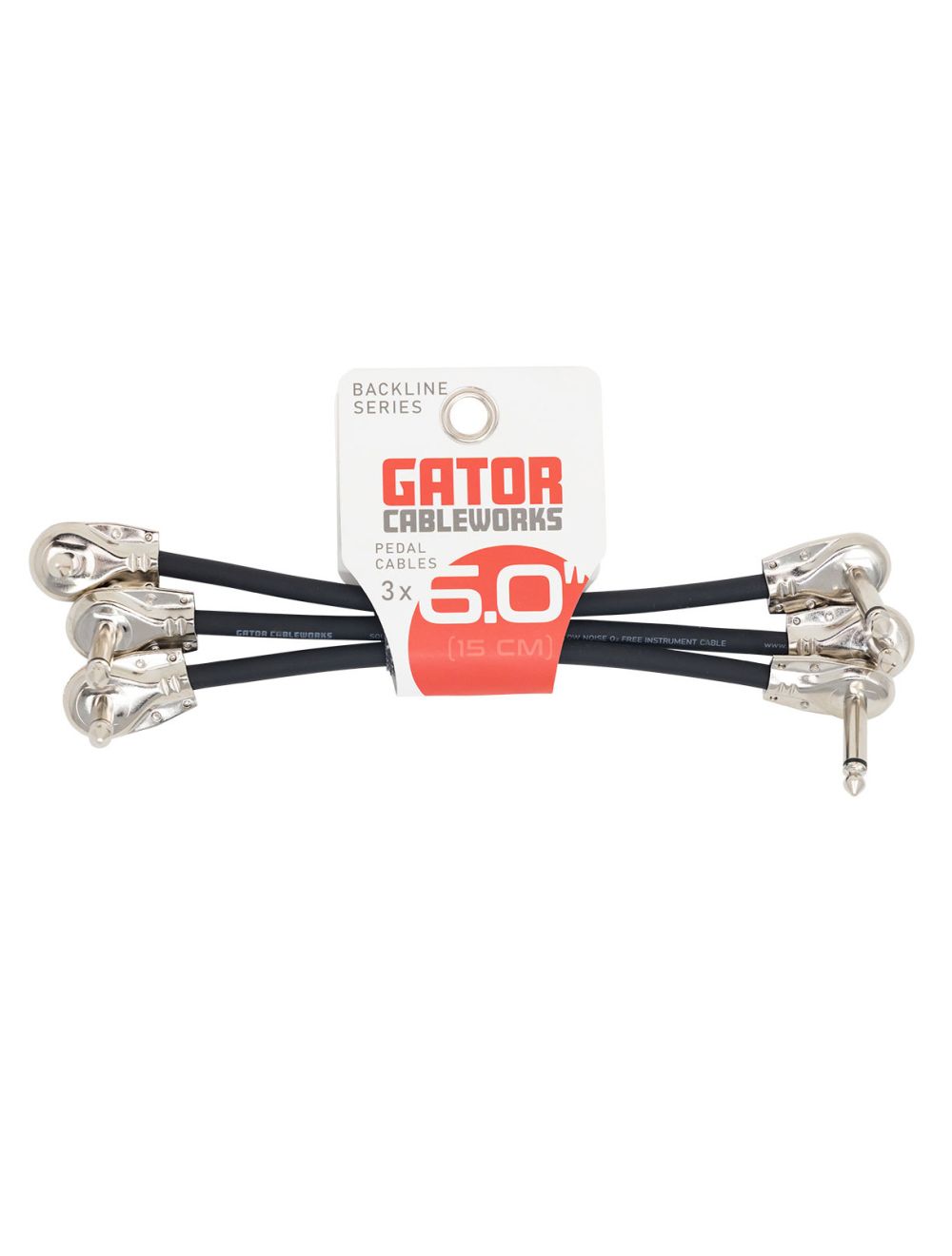JHS Summing Amp + Gator Patch Cable 3 Pack