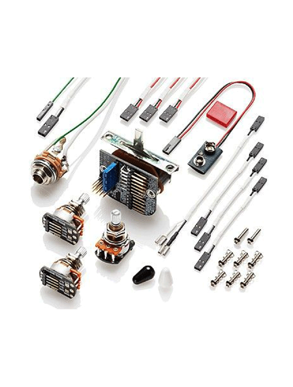 EMG SLV Active Single Coil Pickup Set (S/S/S) - White