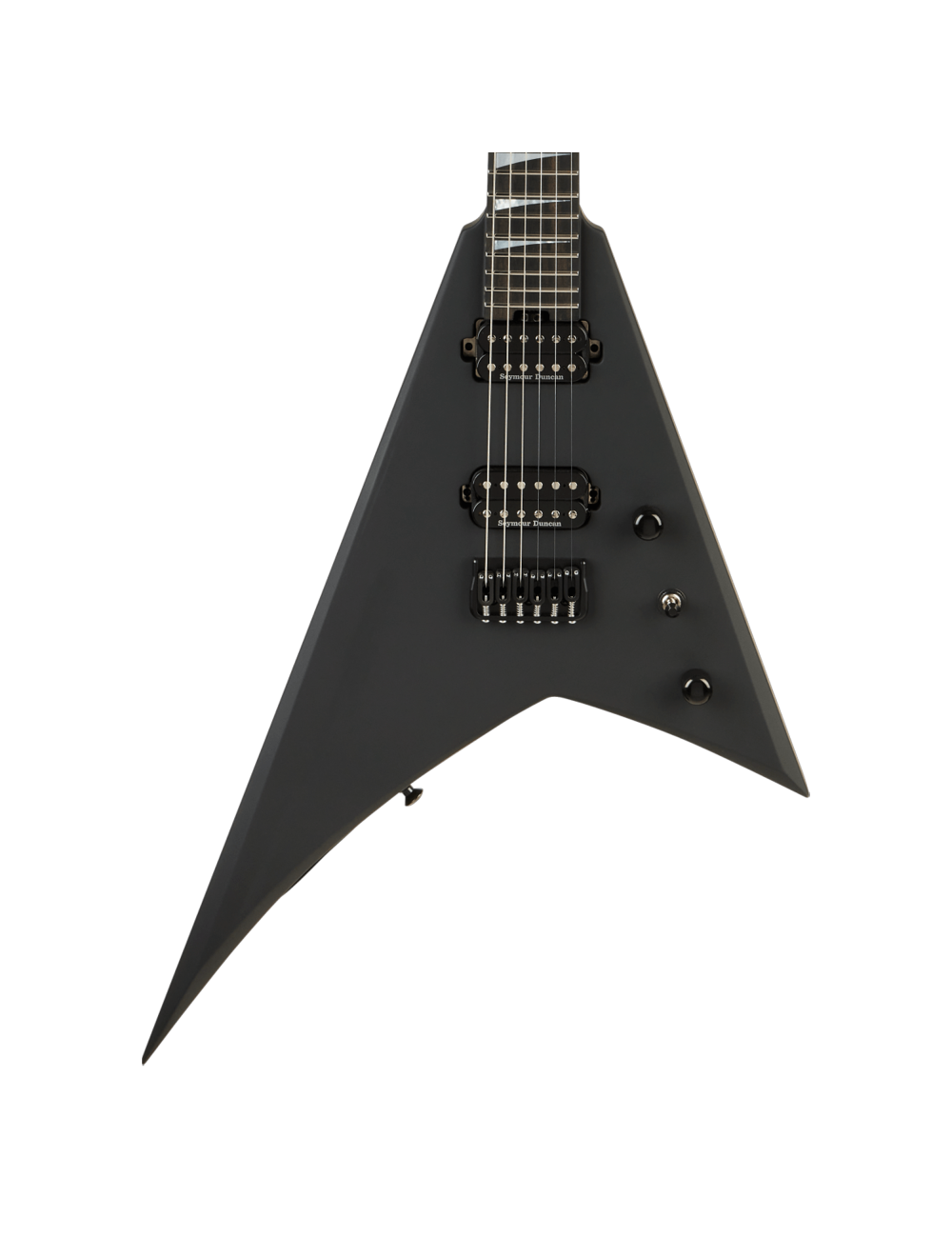 Used Jackson American Series Rhoads RR24 HT Electric Guitar - Satin Black