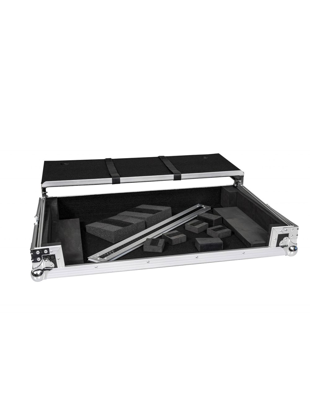 Headliner Flight Case with Laptop Platform for DDJ-REV7
