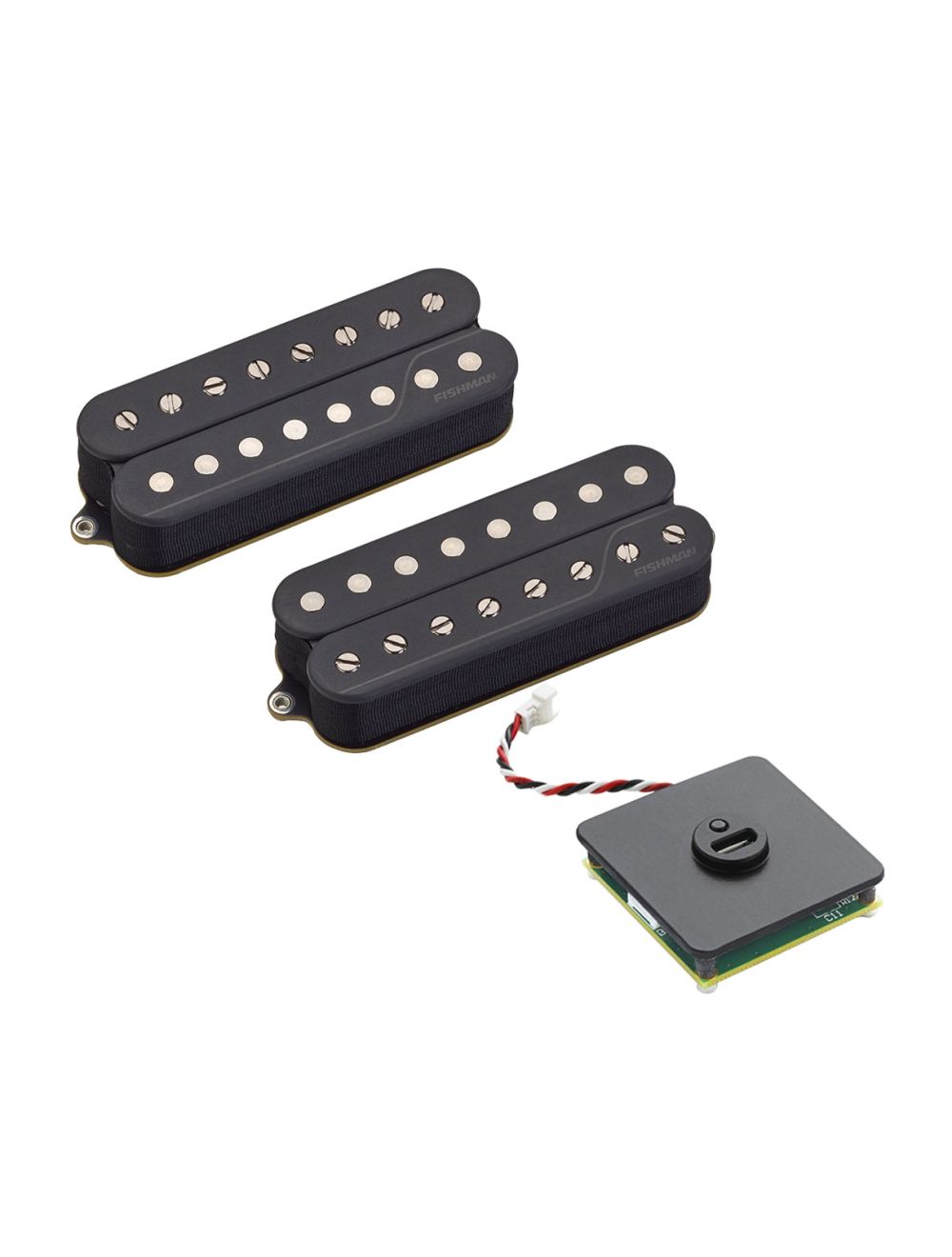 Fishman Fluence Custom Series Keith Merrow 8-String Set PRF-CS8-KM2 + Rechargeable Battery Pack