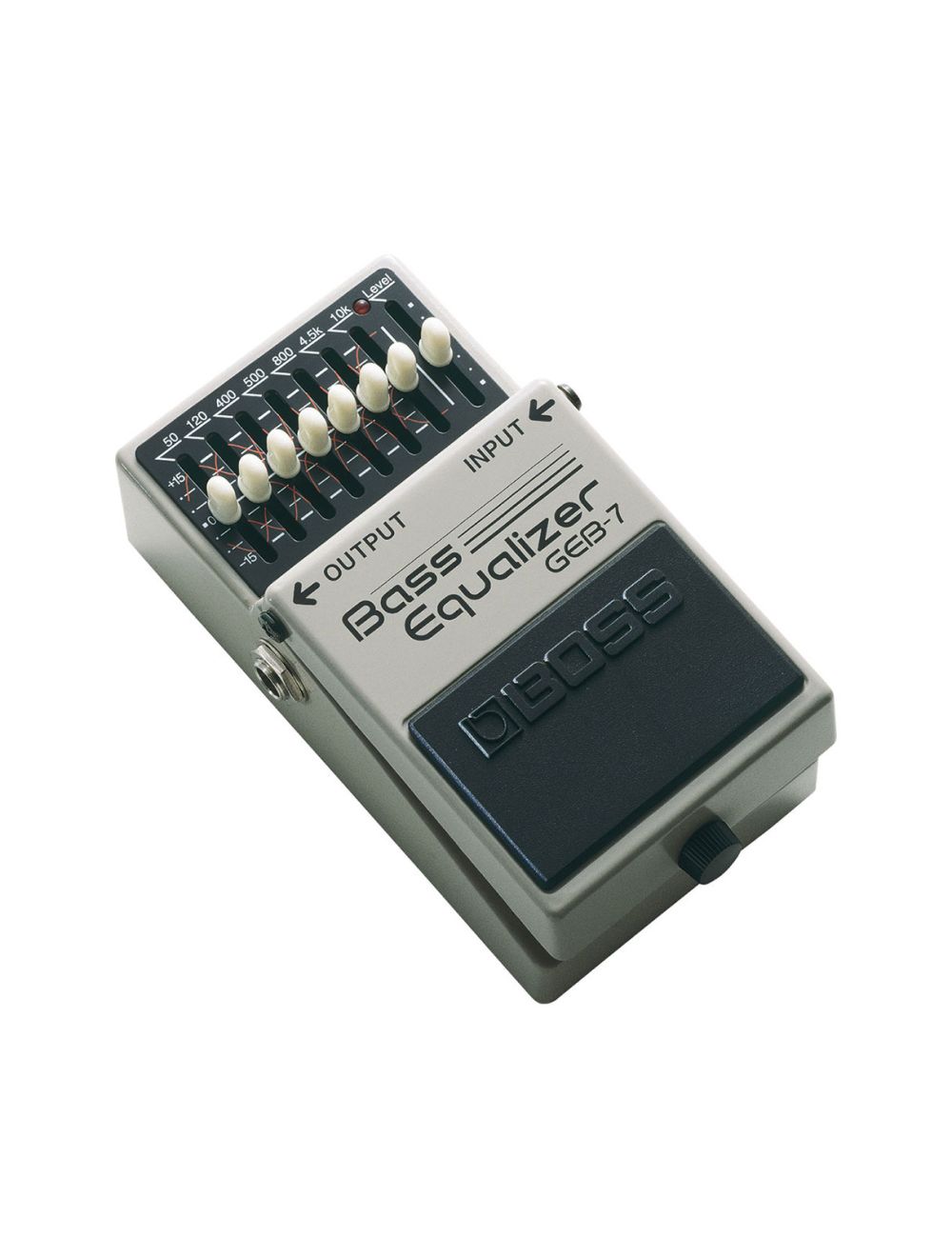 Boss GEB-7 7-Band Graphic Bass Equalizer Pedal