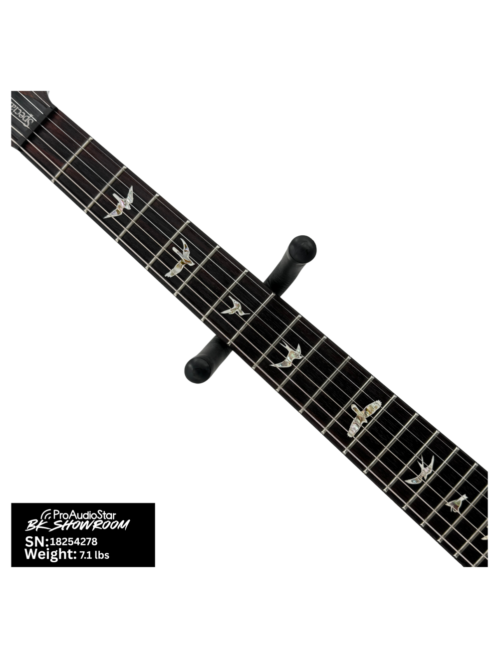 Used PRS Special Semi-Hollow 10 Top - Black Gold w/Black Wrap Burst