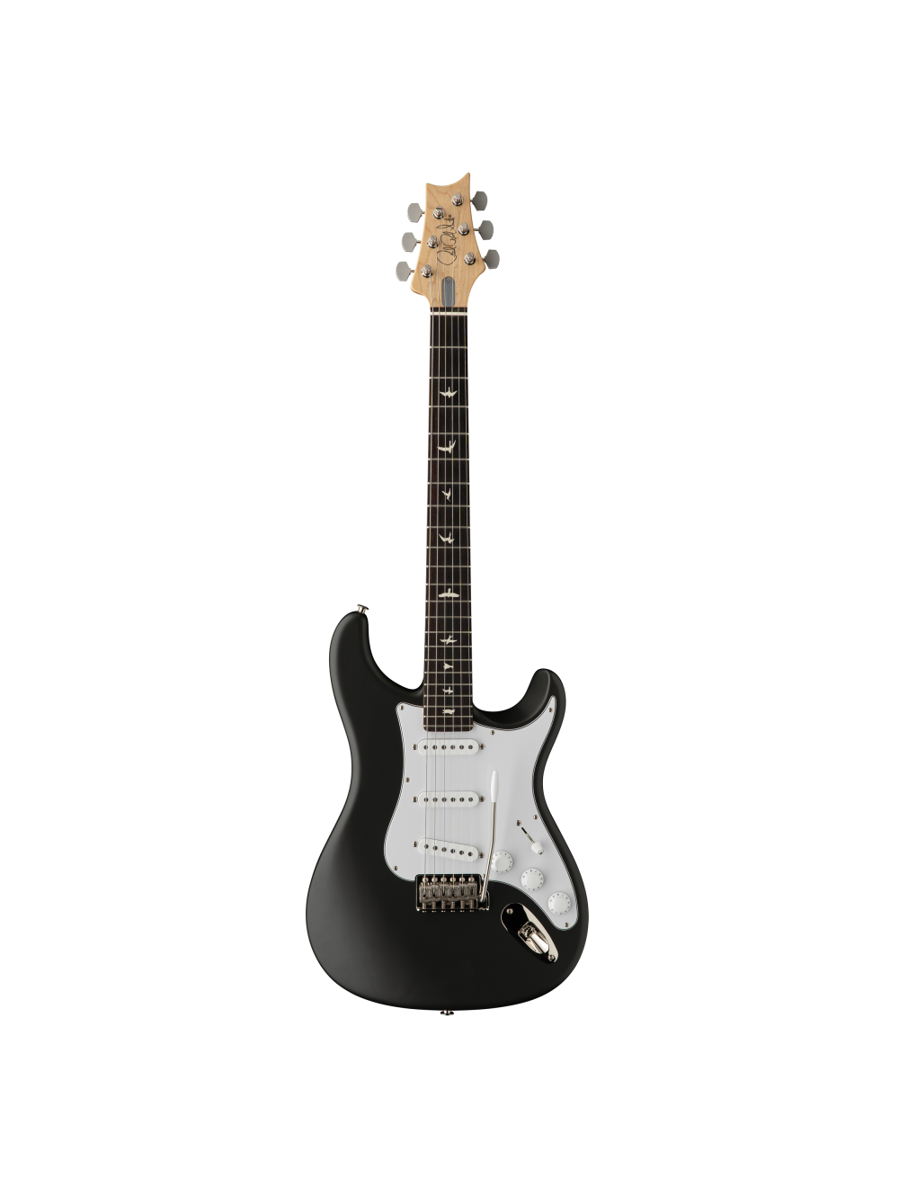 PRS Silver Sky Satin Electric Guitar - Faded Black Tee Satin