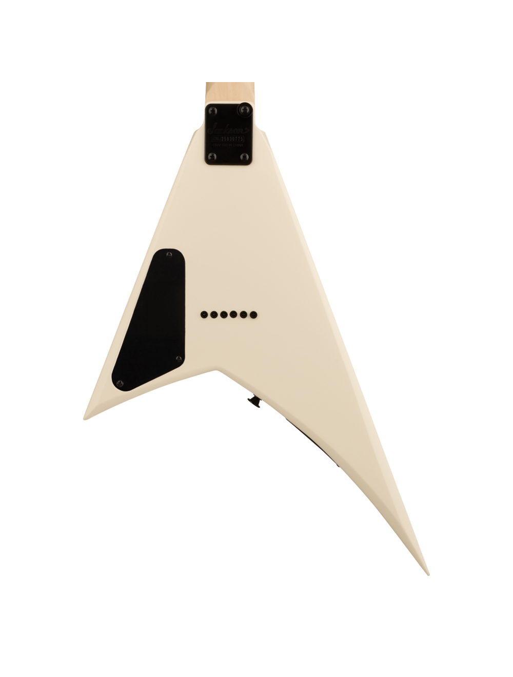 Used Jackson JS Series RR Minion JS1X Electric Guitar - White w/ Black Pinstripes