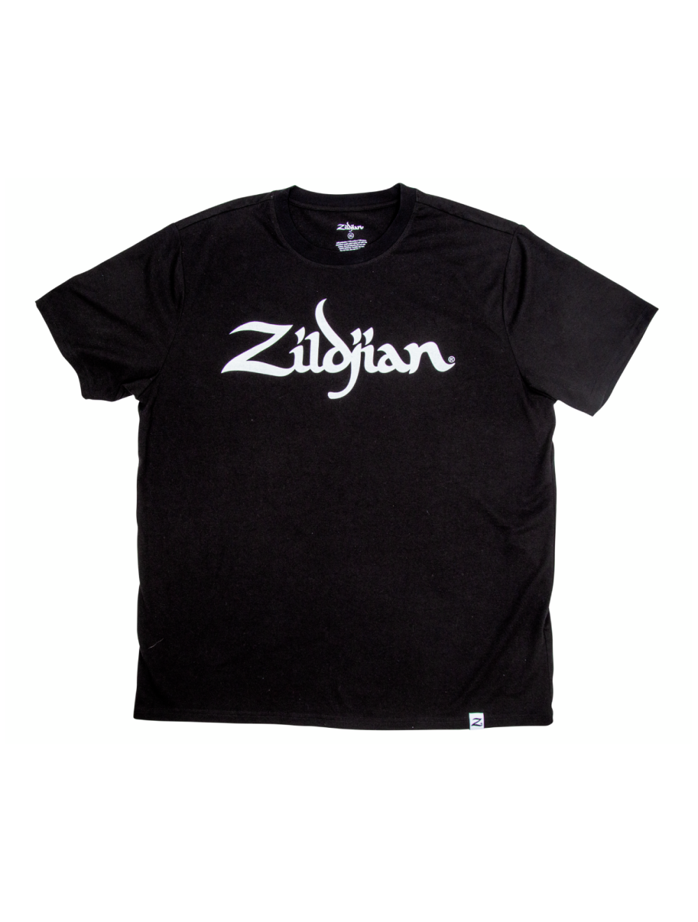 Zildjian Classic Black Logo Tee - X-Large