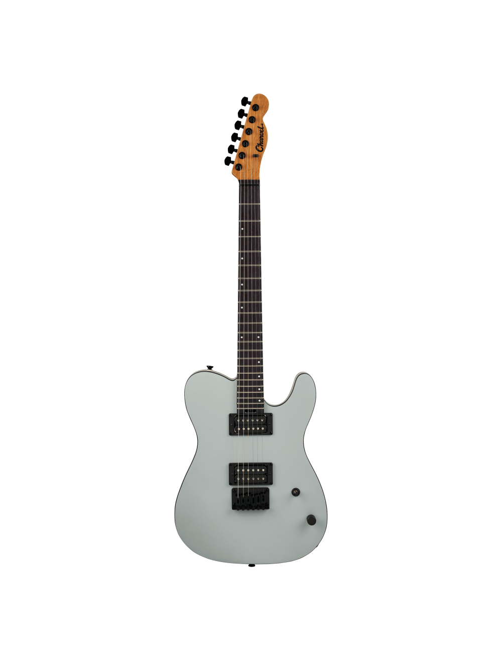 Charvel Standard Series Style 2 SD2 HH HT Electric Guitar - Satin Gray