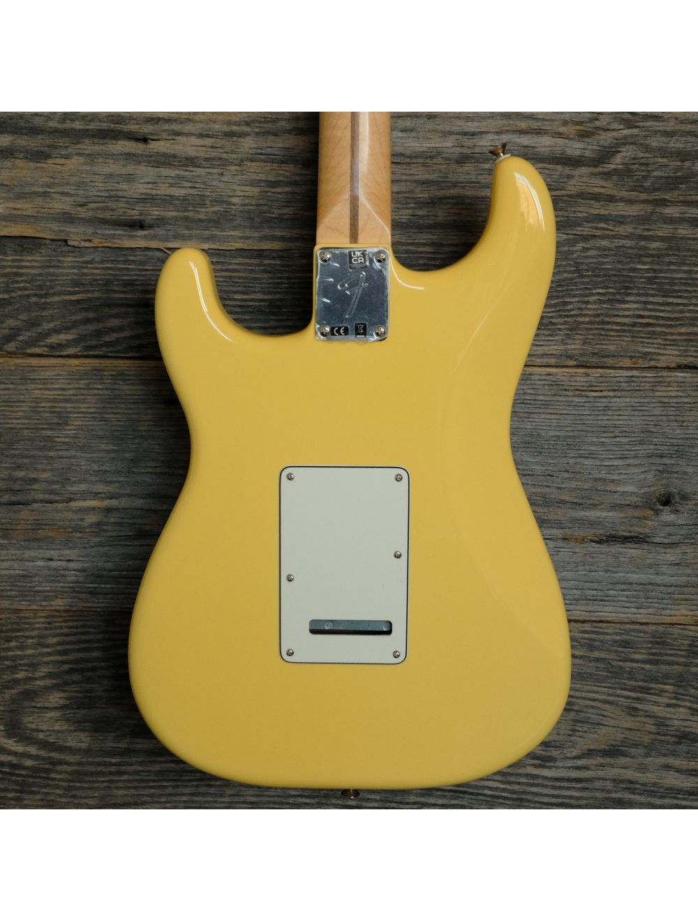 Used Fender Player Stratocaster w/Hot Rail Pickup - Buttercream w/Bag