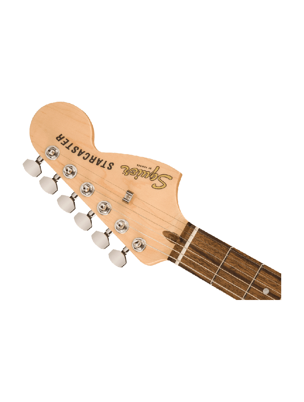 Squier Affinity Starcaster Deluxe - Olympic White w/Laurel FB