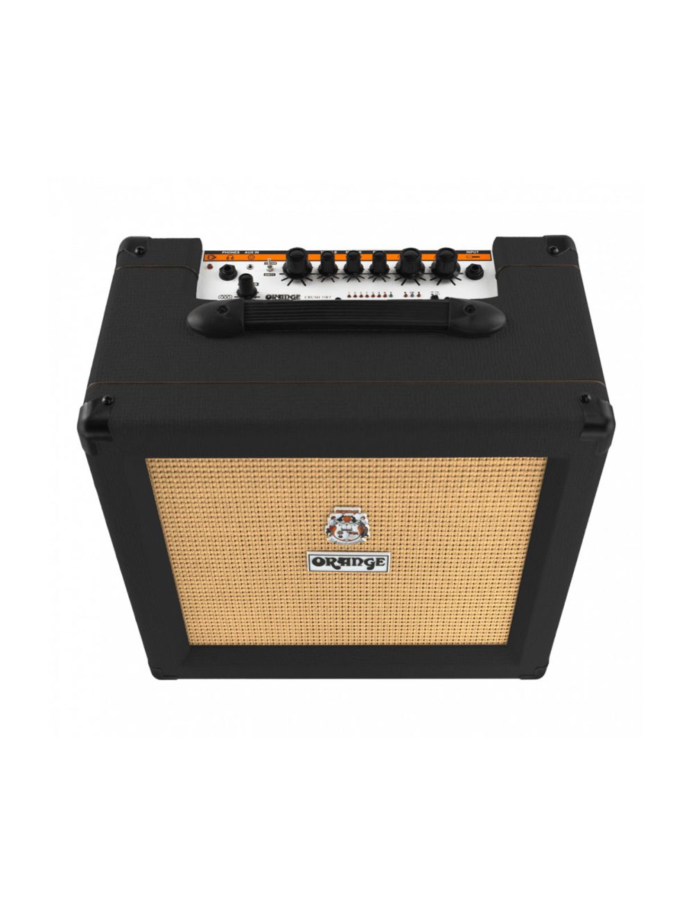 Orange Amplifiers Crush 35RT Combo Amp - Black