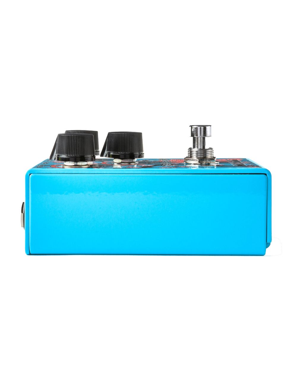 Way Huge Smalls Geisha Drive Overdrive Pedal - Limited Edition Blue Finish