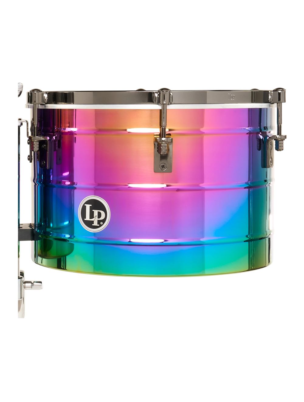 Latin Percussion 15"/16" Tony Succar Thunder Timbales - Rainbow Black Nickel