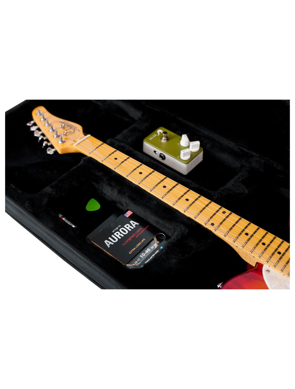 Gator Cases GL-ELECTRIC Rigid EPS Polyfoam Lightweight Guitar Case - Open Box