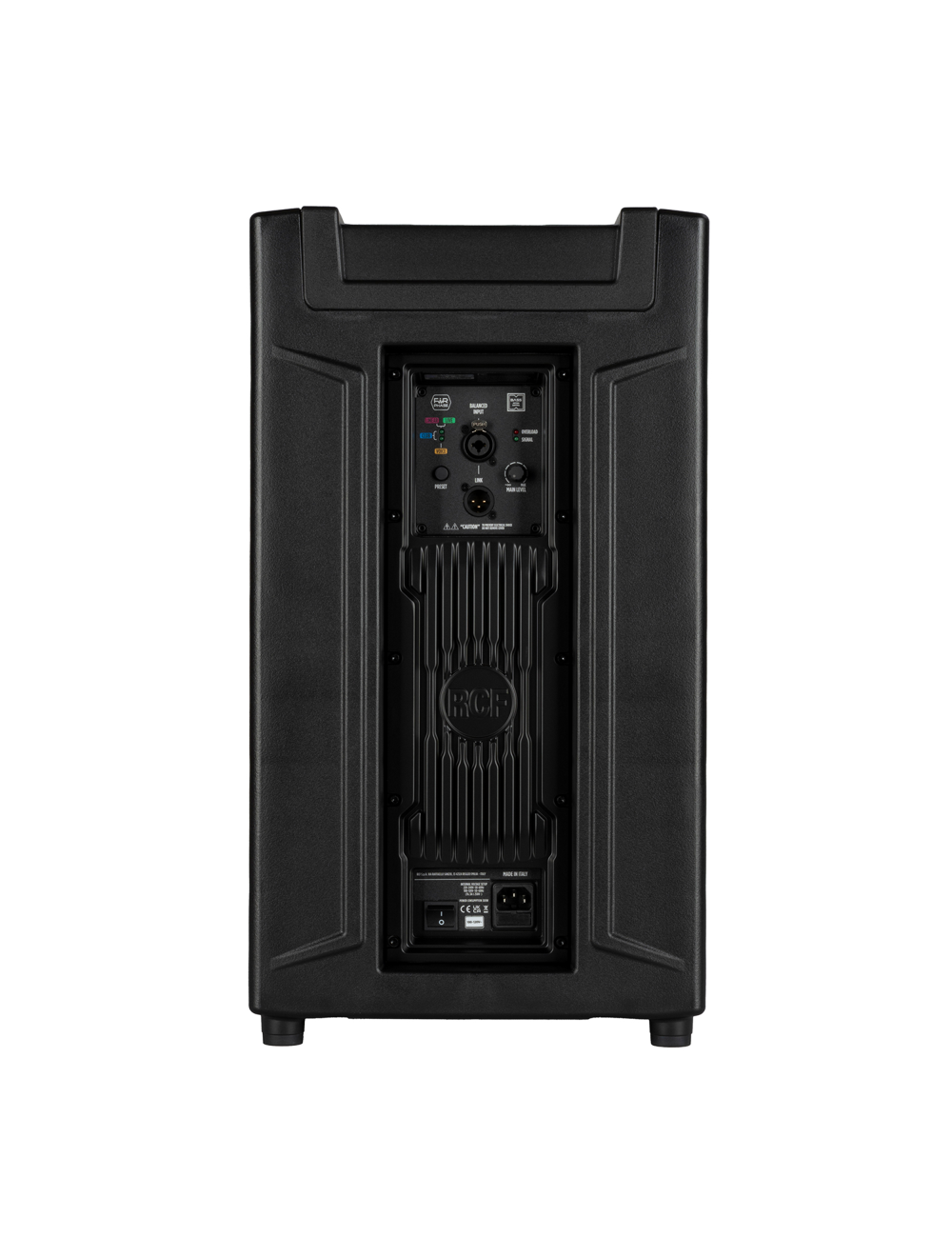 RCF EVOX-J9 Powered Column Array (Black) (Open Box)