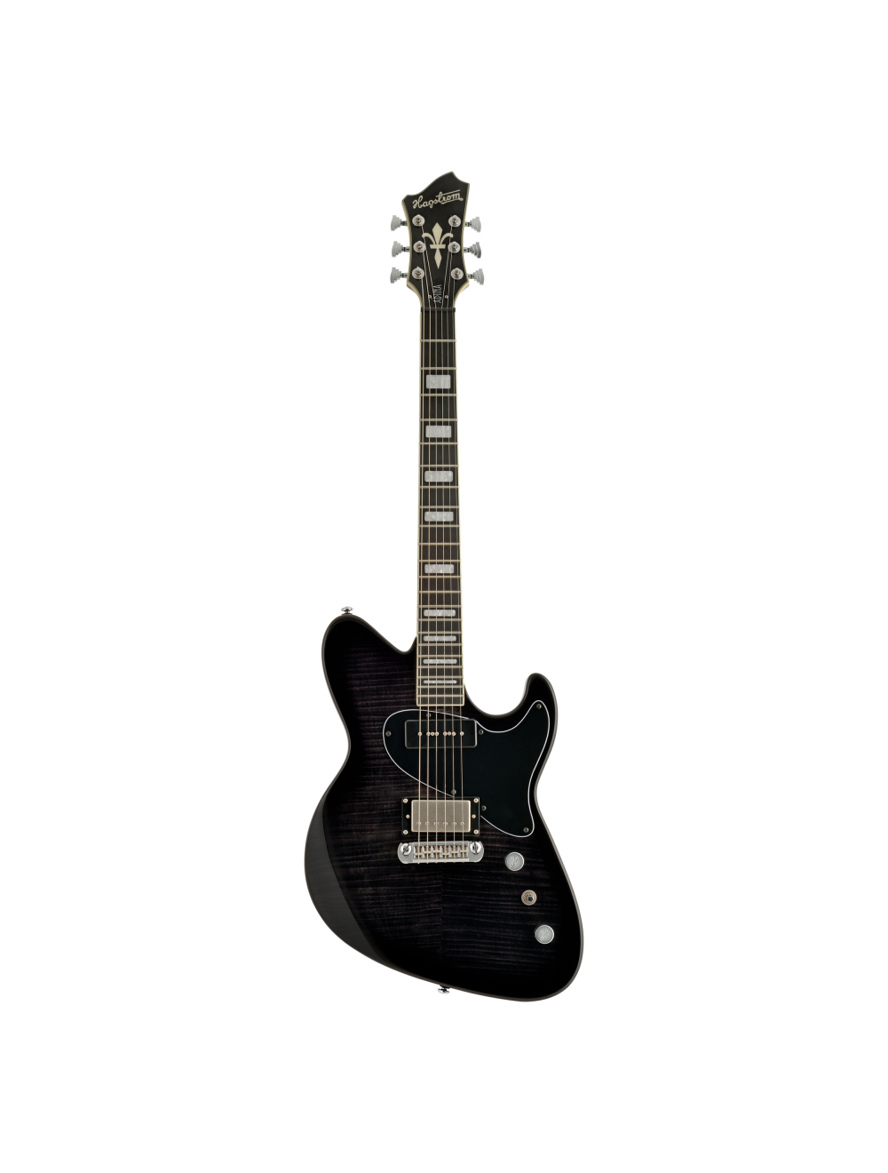 Hagstrom Adina Double Cut Electric Guitar - Dark Storm