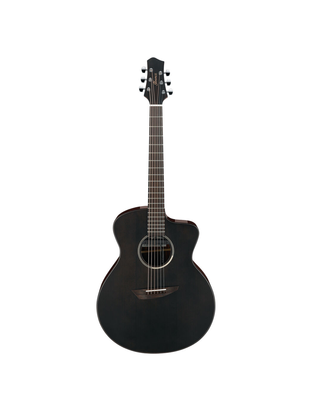 Ibanez JGM5BSN Jon Gomm Signature Acoustic Guitar - Black Satin Top