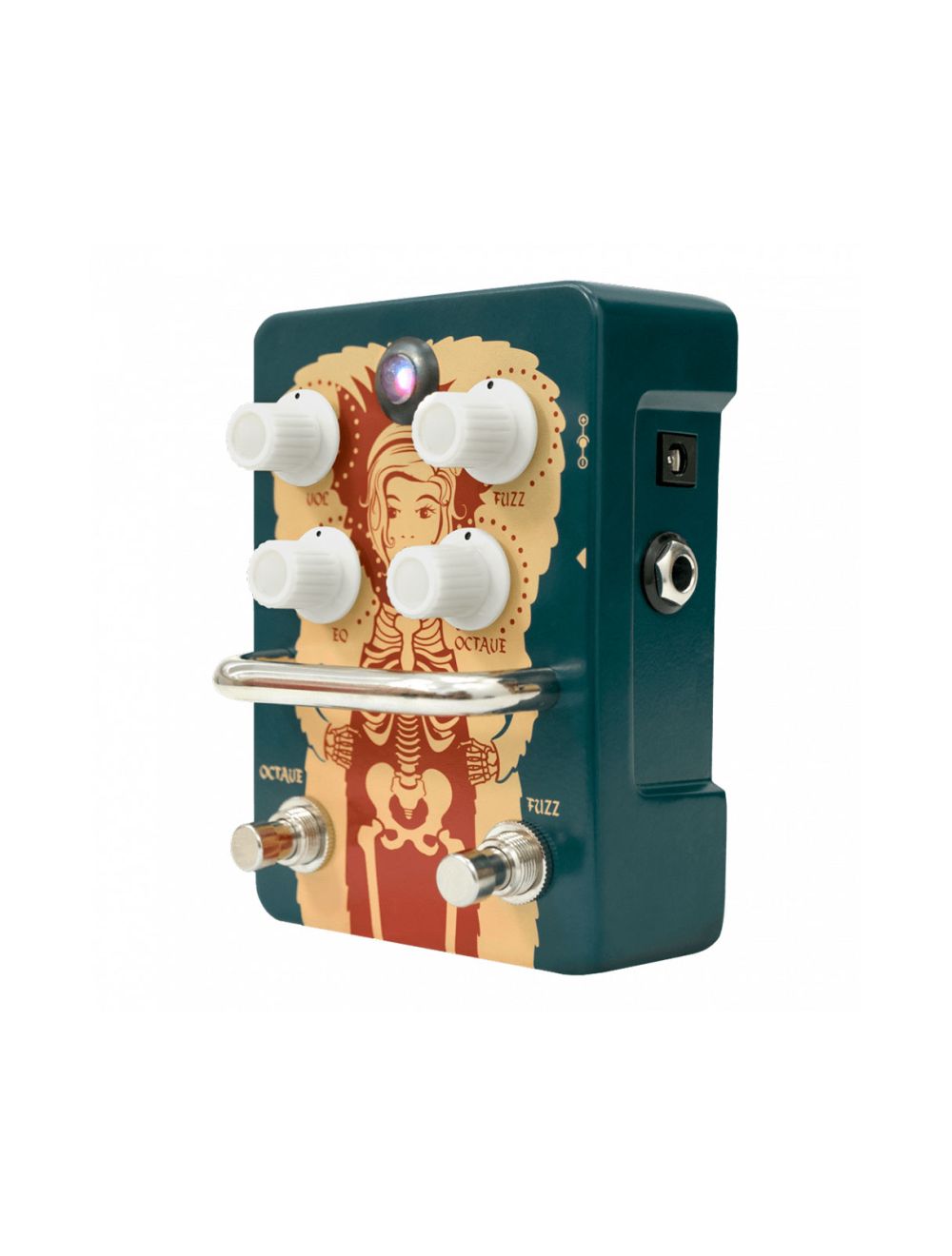 Orange Amplifiers Fur Coat Octave Fuzz Pedal