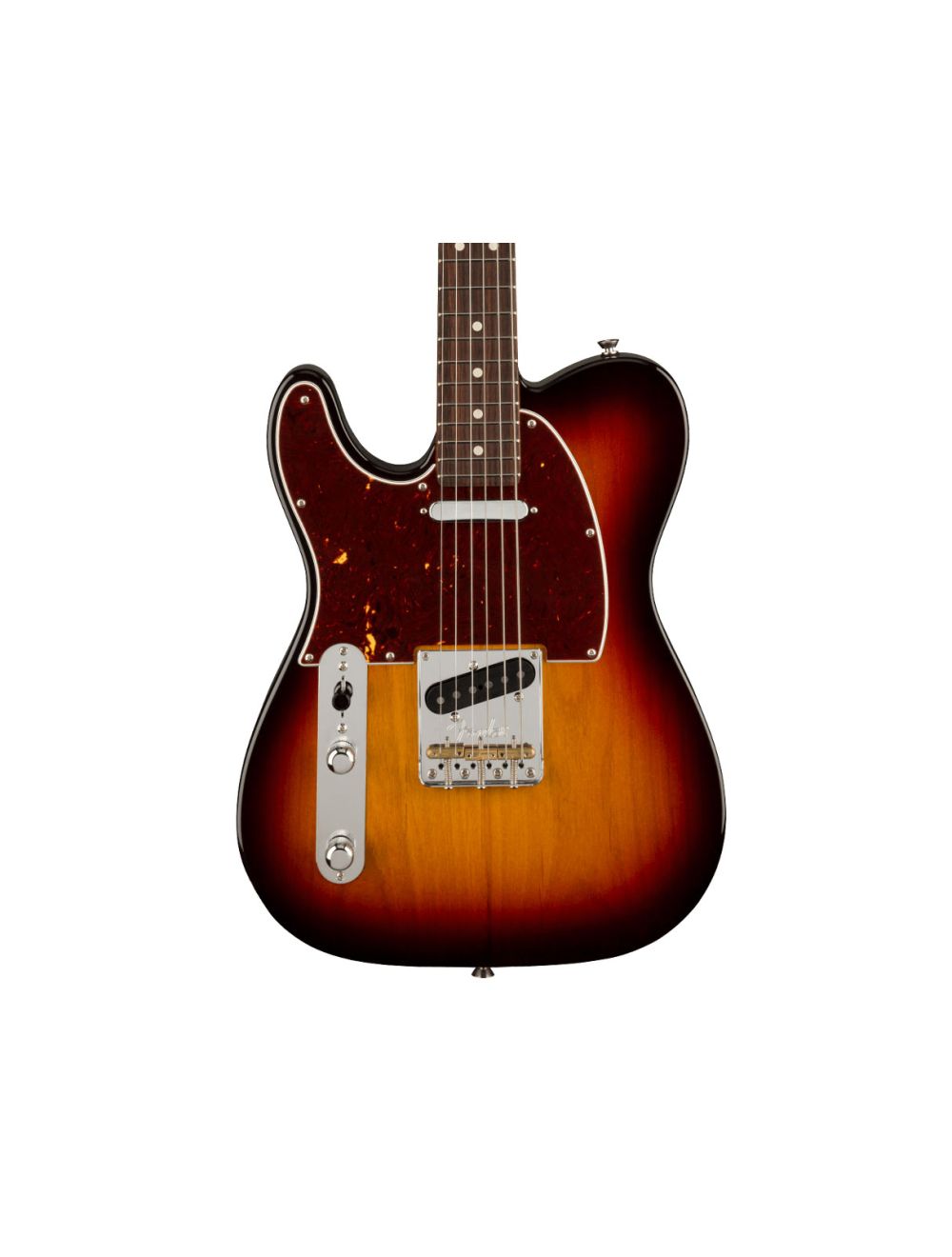 Fender American Professional II Telecaster LH - 3-Color Sunburst w/ Rosewood FB