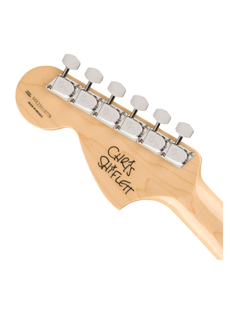 Used Fender Chris Shiflett Telecaster Deluxe - Shoreline Gold w/ Rosewood FB