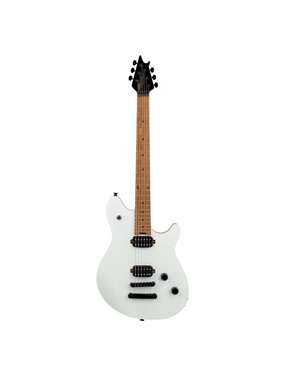 Used EVH Wolfgang WG Standard T.O.M. Electric Guitar - Cream White