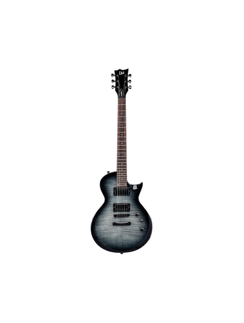ESP LTD EC-200DX Electric Guitar - Charcoal Burst