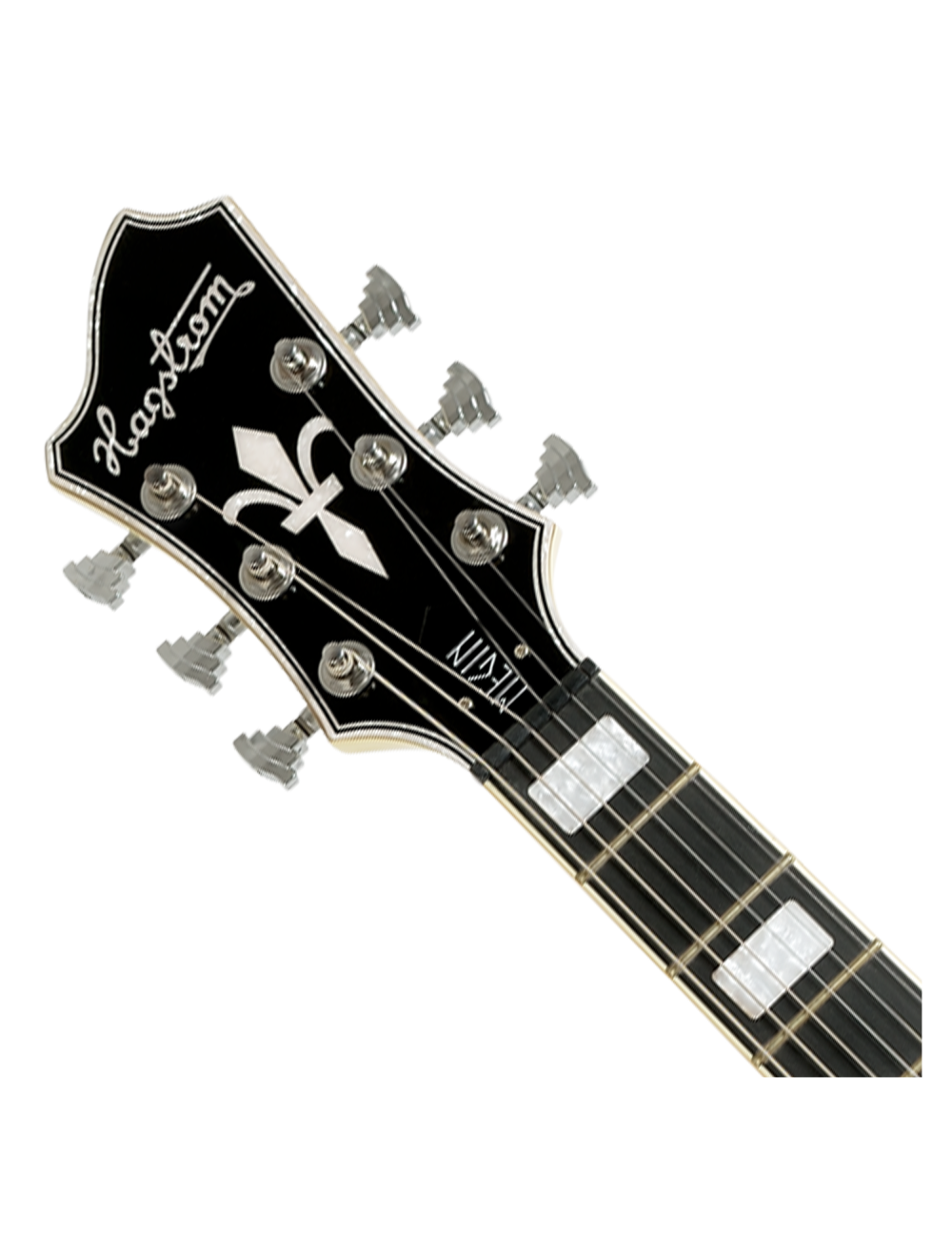 Hagstrom Megin Double Cut Electric Guitar - Creme