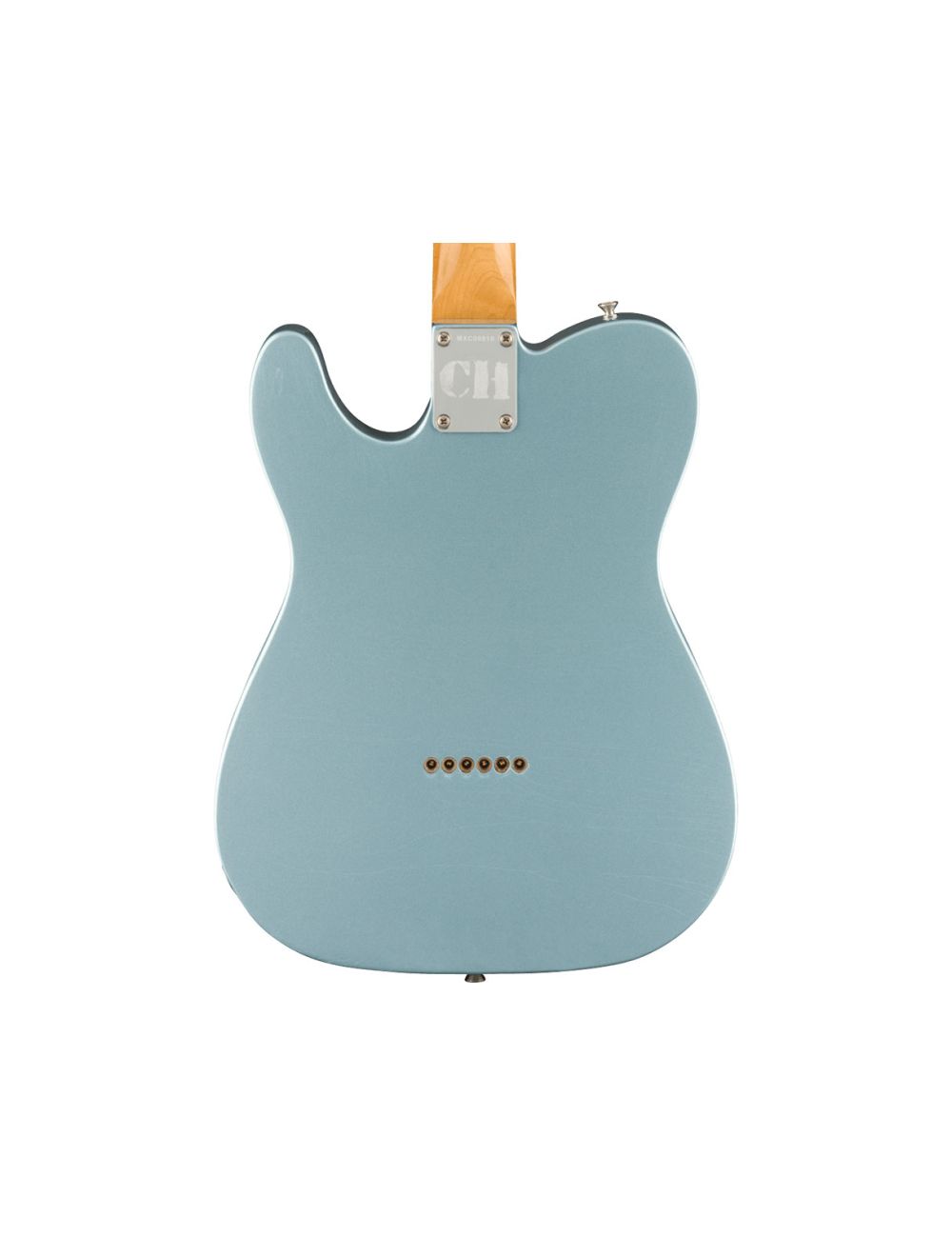 Used Fender Chrissie Hynde Telecaster - Ice Blue Metallic w/ Rosewood FB