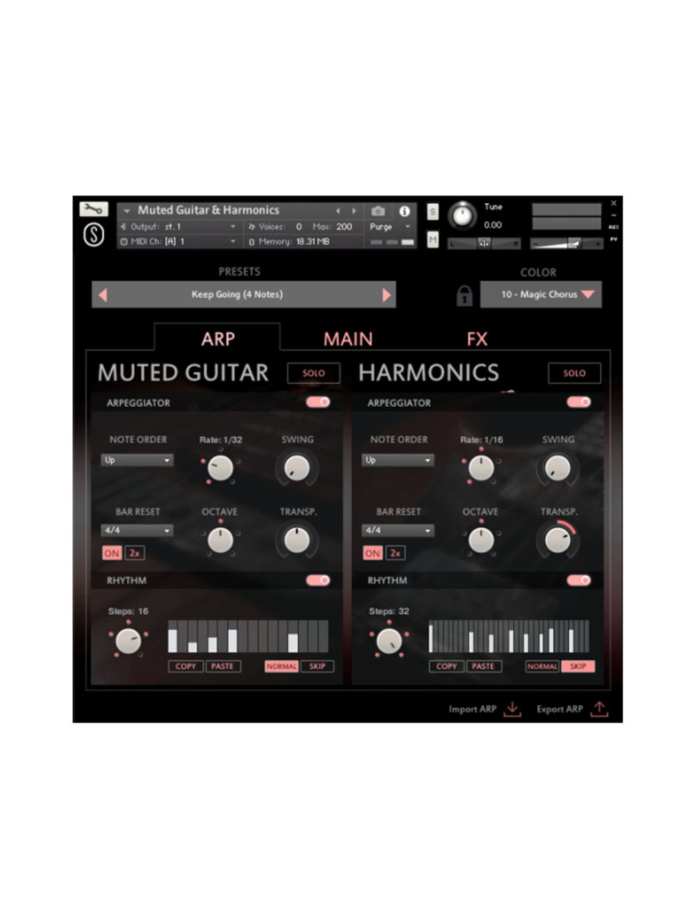 Boom Library Sonuscore Origins Vol.6: Muted Guitar & Harmonics