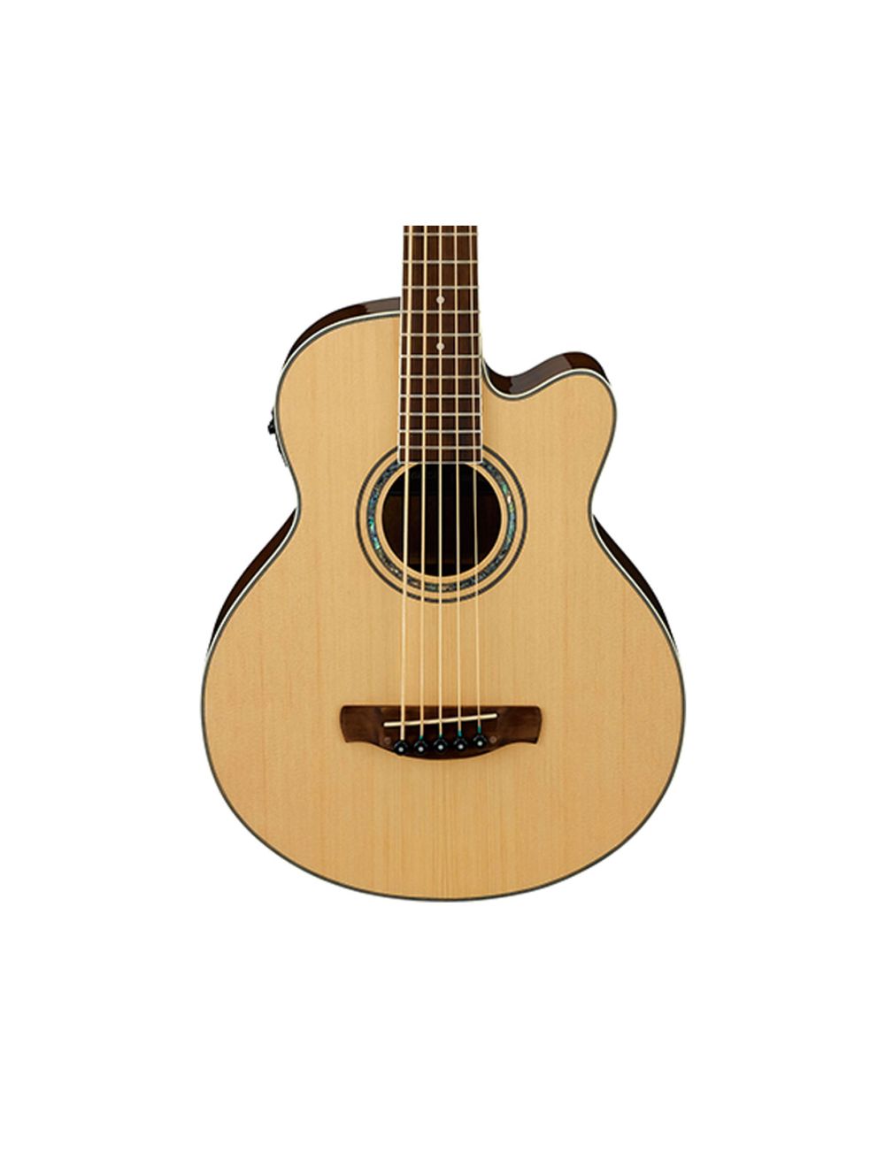 Ibanez AEB105ENT AE Acoustic-Electric 5-String Bass - Natural