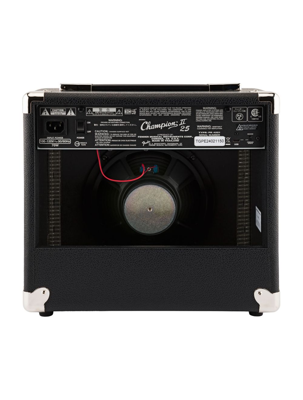 Used Fender Champion II 25 Combo Amp