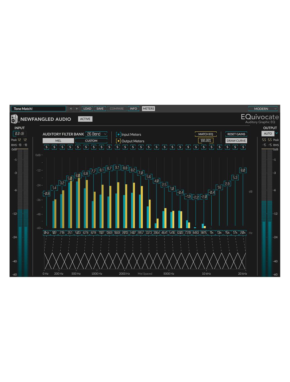 Newfangled Audio EQuivocate Graphic EQ For Mixing And Mastering