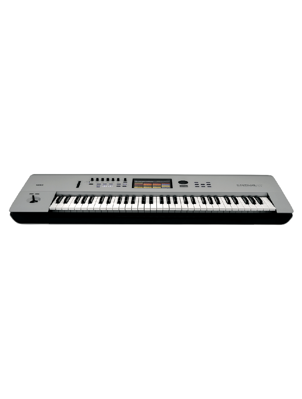 Korg Nautilus AT 61-Key Workstation Keyboard - Limited Edition Gray