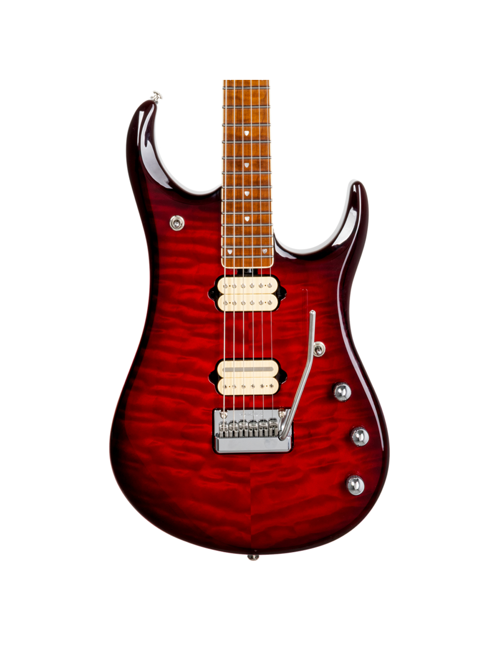 Ernie Ball BFR Baritone JP15 Electric Guitar - Cherry Creamsicle - Open Box