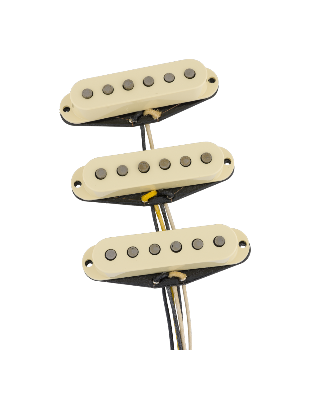 Used Fender Custom Shop Ancho Poblano Stratocaster Pickup Set - Aged White