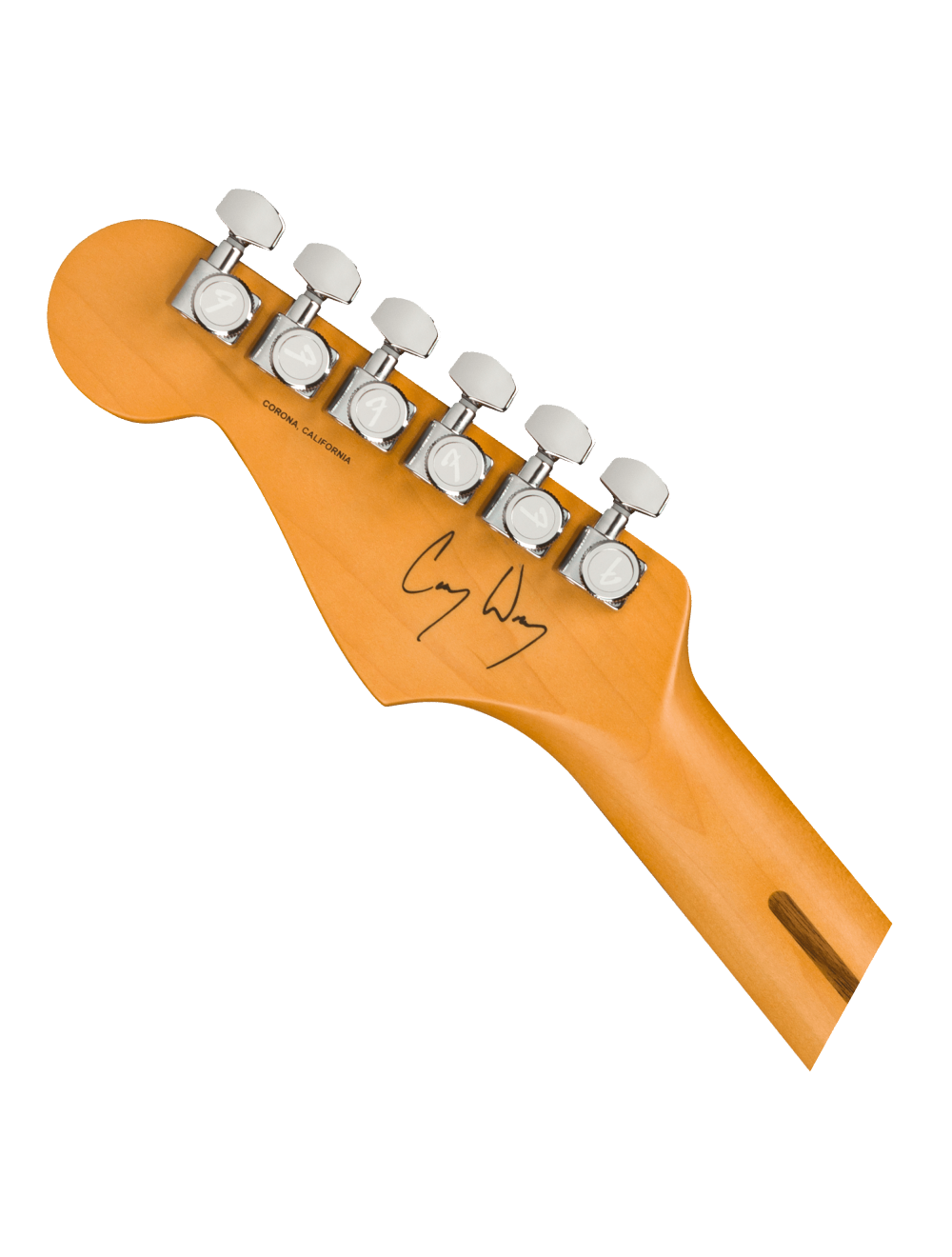 Used Fender Cory Wong Stratocaster - Sapphire Blue Transparent w/Rosewood FB