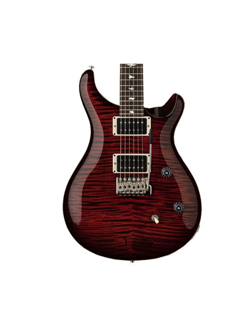 PRS CE 24 Electric Guitar - Fire Red Burst - Open Box