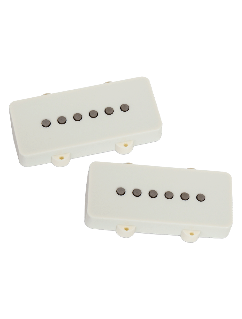 Seymour Duncan Jazzmaster Silencer Hot Parchment Pickup Set - Open Box