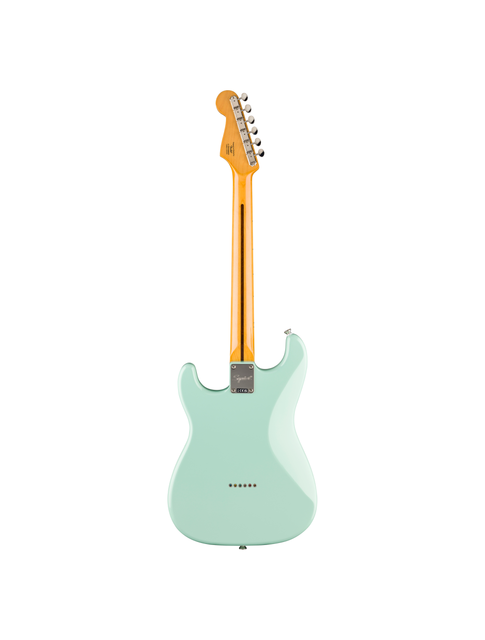 Used Squier Classic Vibe '50s Stratocaster HT - Surf Green w/Maple FB