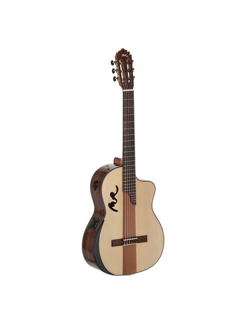 Manuel Rodriguez Café Cortado Acoustic-Electric Guitar - Santo Rosewood Gloss