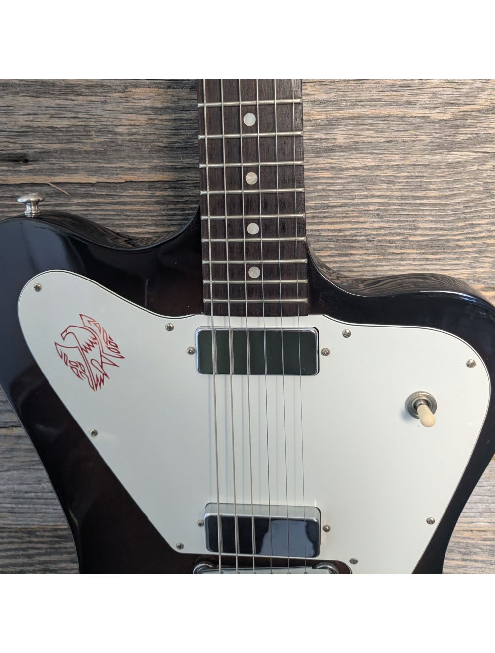 Used Gibson 2015 Non-Reverse Firebird - Vintage Sunburst w/OHSC