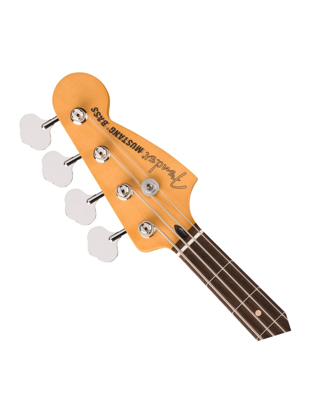 Used Fender Player II Mustang Bass PJ - Hialeah Yellow w/Rosewood FB